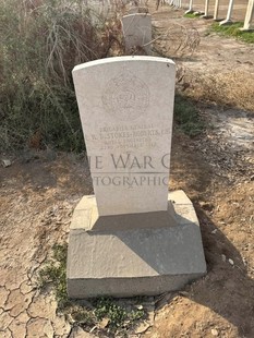 BAGHDAD (NORTH GATE) WAR CEMETERY - STOKES-ROBERTS, EDWARD ROWLAND BENNETT